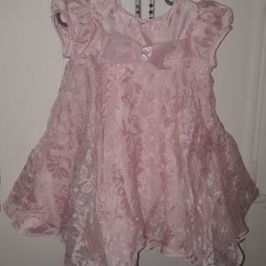 Pretty in pink easter dress
